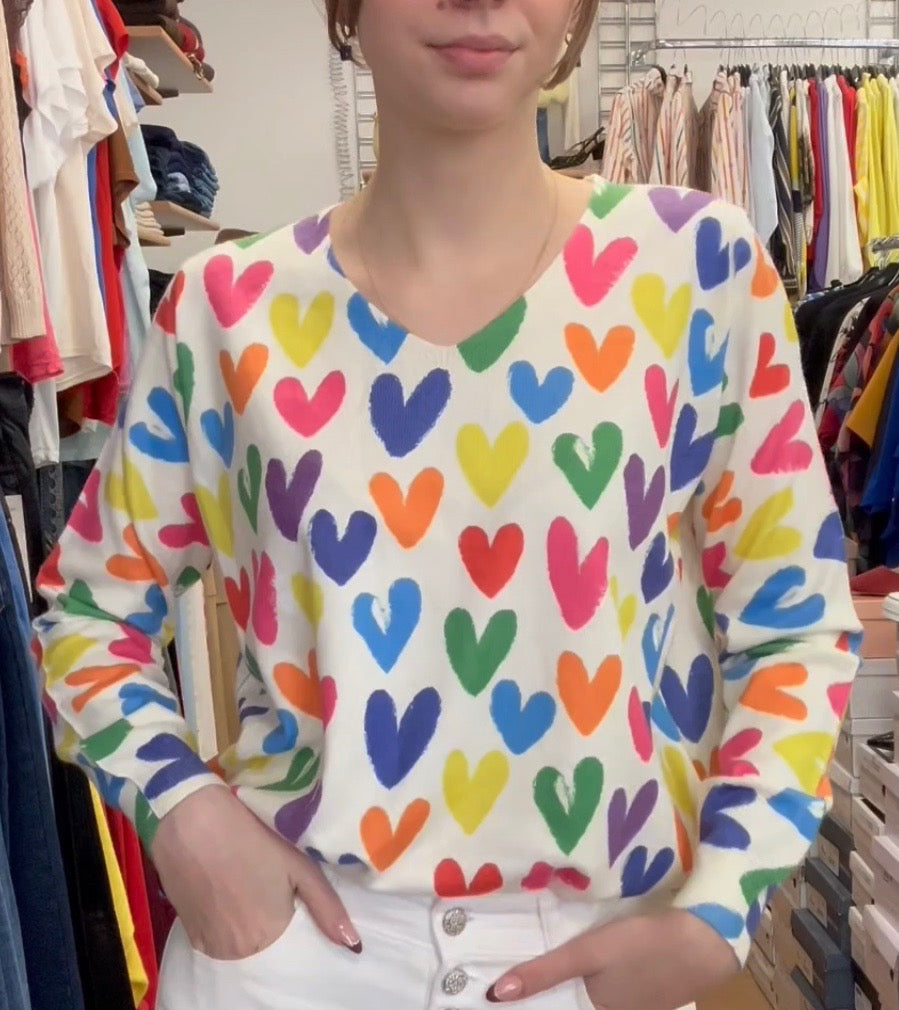 TSHIRT COEUR