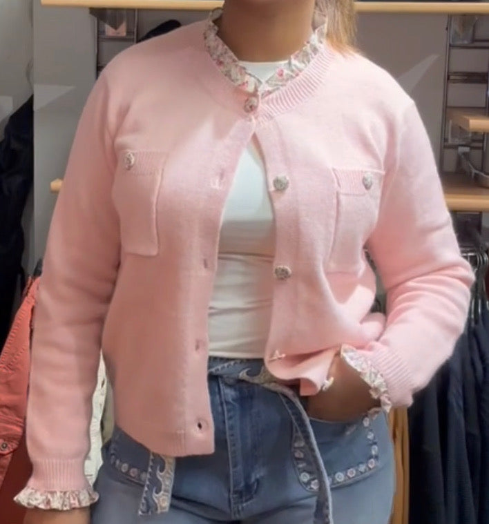 GILET MANCHES LONGUES