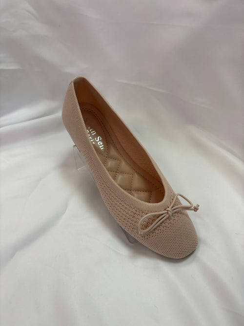 Ballerines rose ajourées