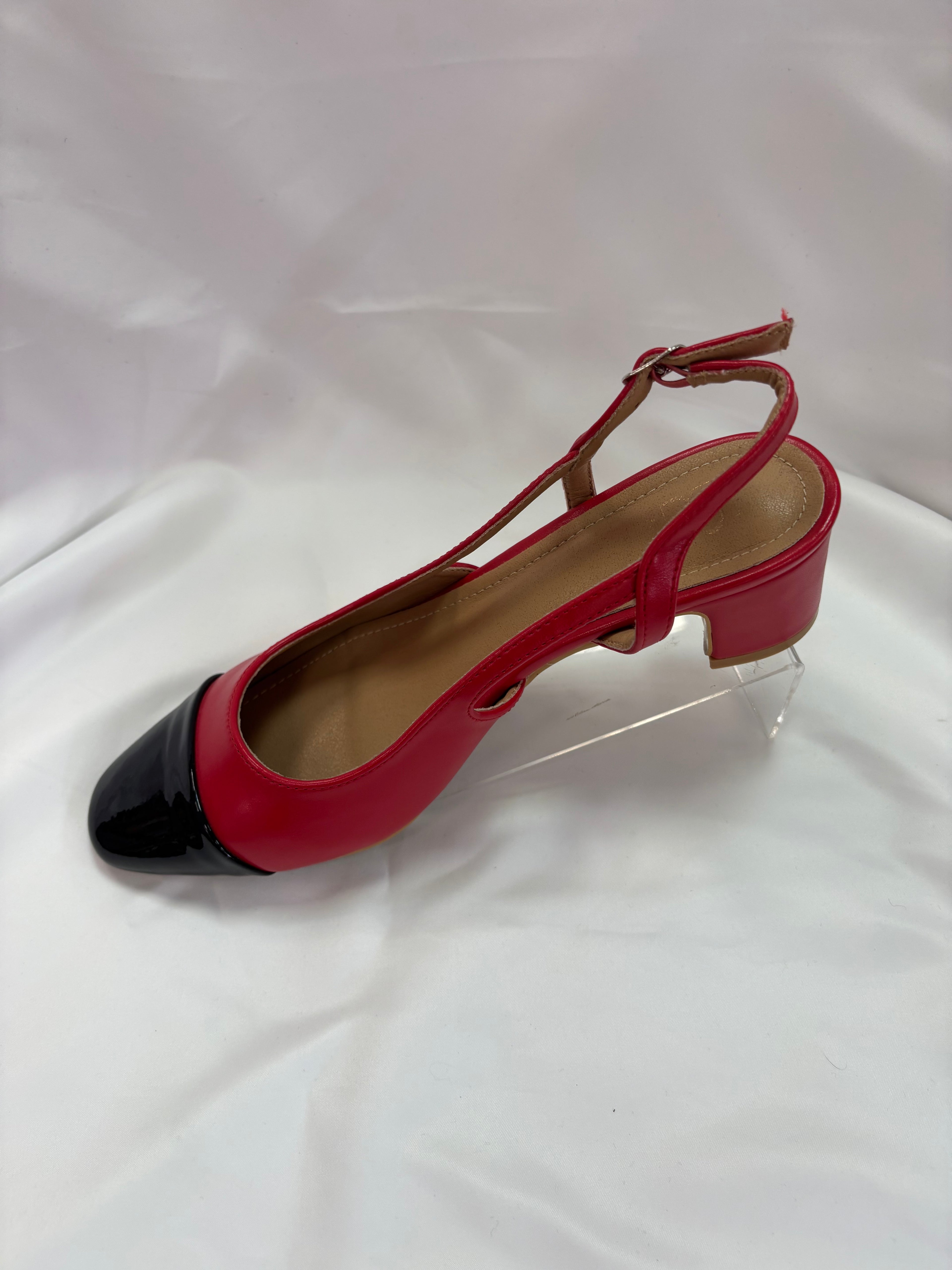 Escarpins rouges