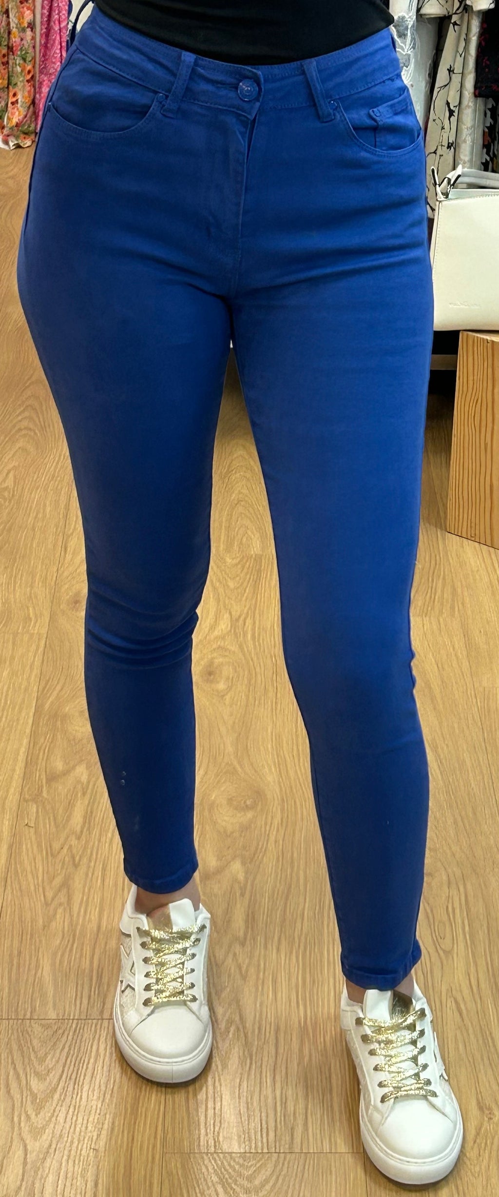Jean bleu skinny