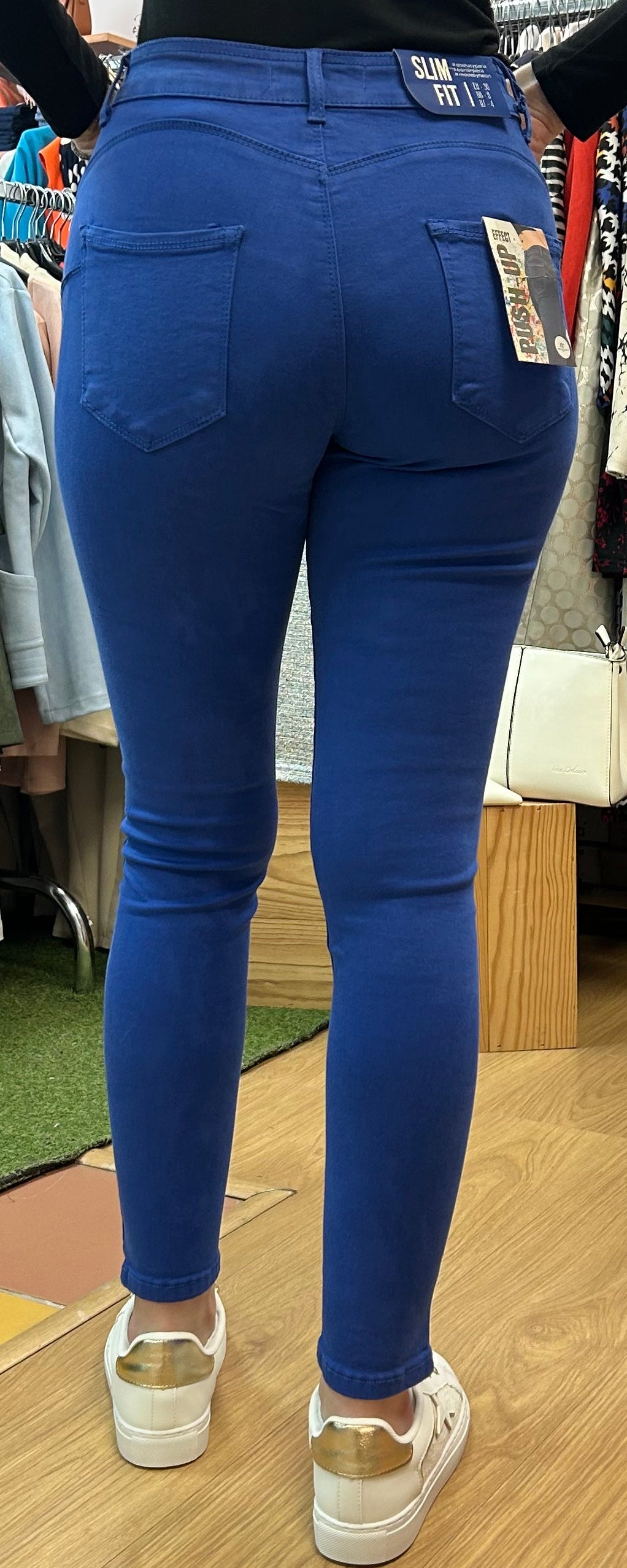 Jean bleu skinny