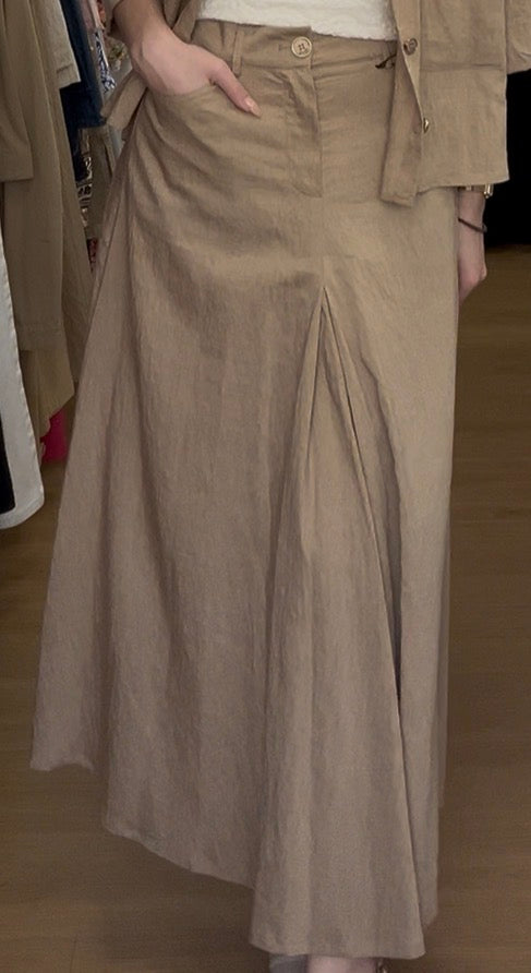 Jupe beige YEZ-ZEE