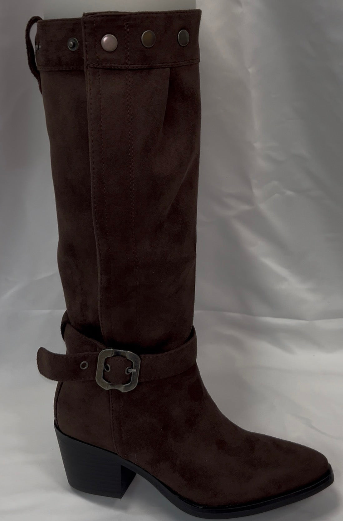 Botte marron