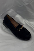 Mocassin noir