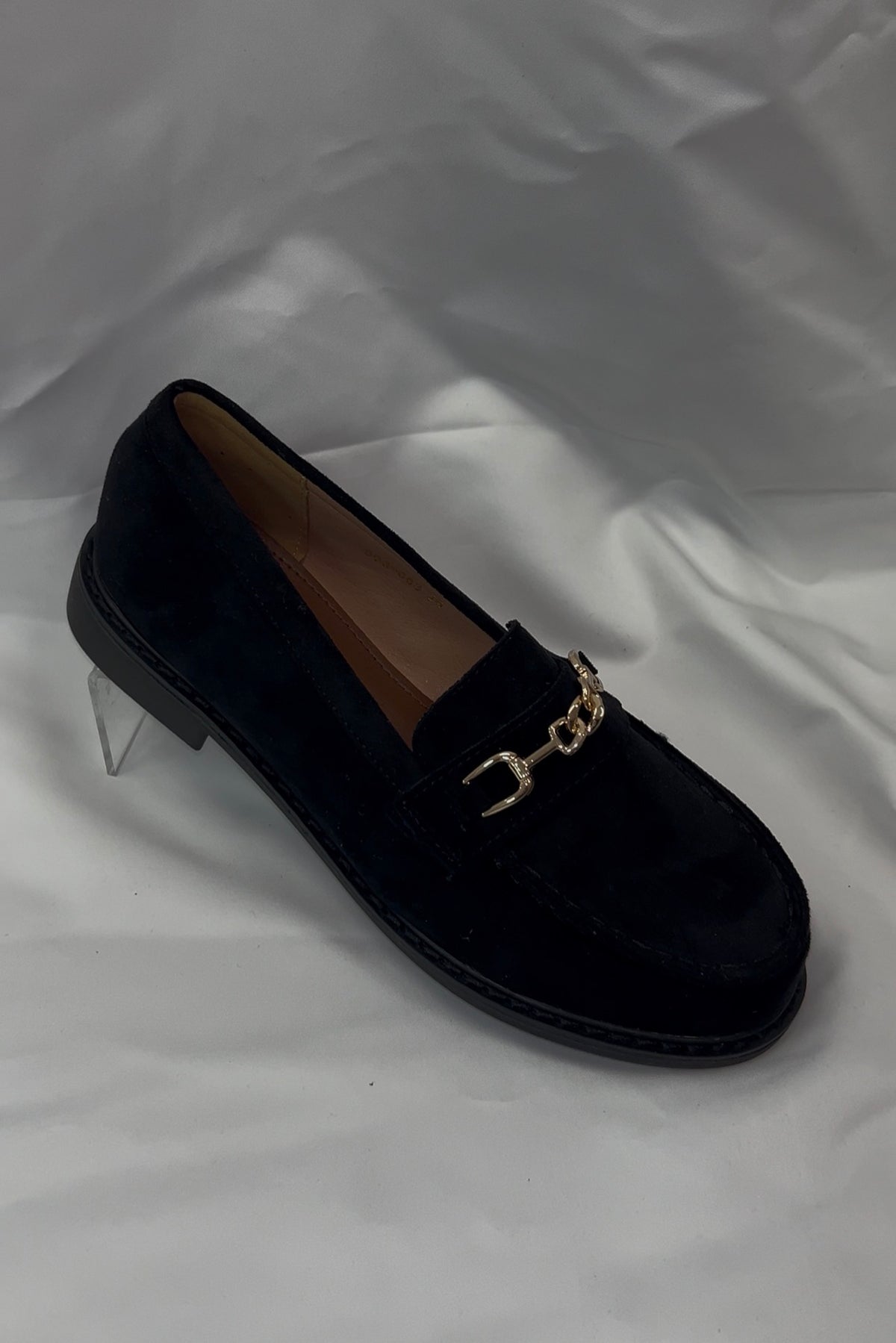 Mocassin noir