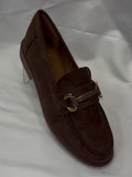Mocassin marron