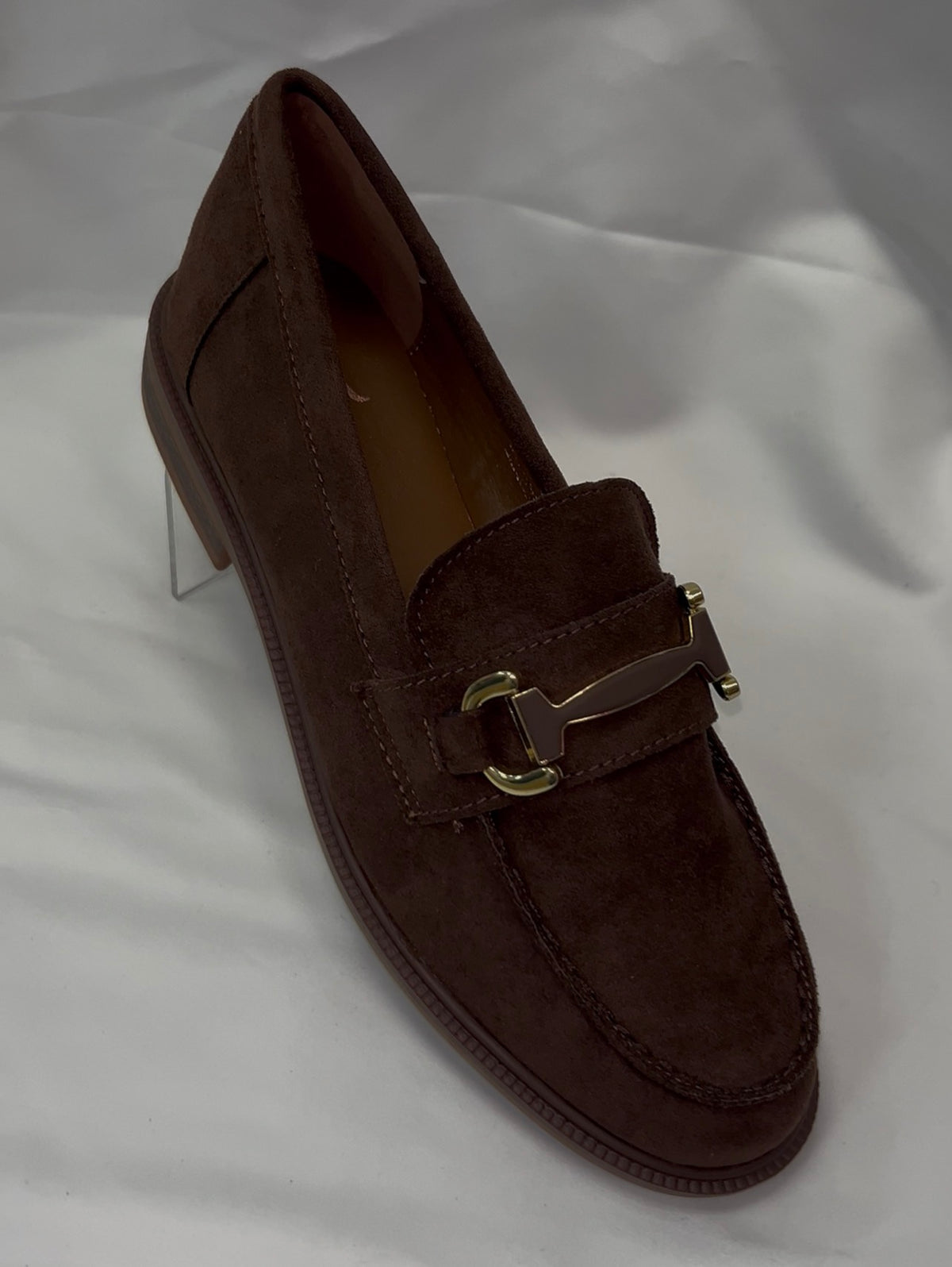 Mocassin marron