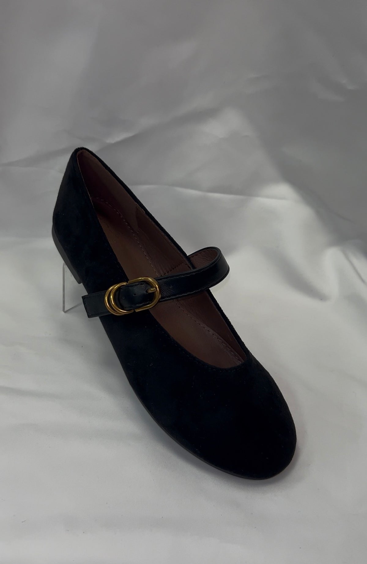 Chaussures plate noire