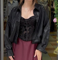 Veste simili cuir