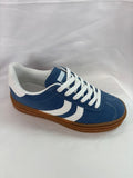 Baskets bleu jean