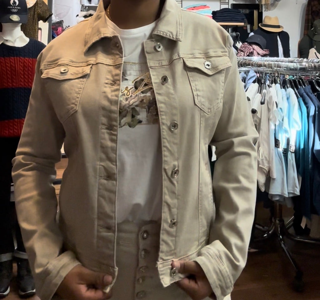 Veste beige