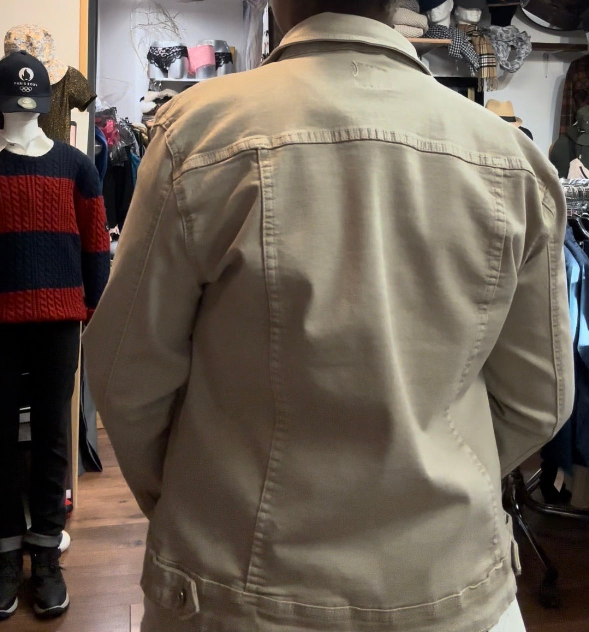 Veste beige