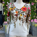 Pull fleuri